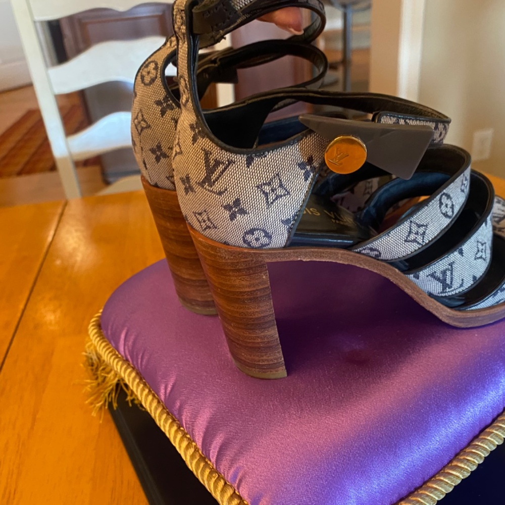 Louis Vuitton women's shoes - Picture 4 of 9